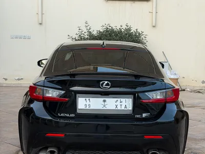 2016 لكزس أر سي اف