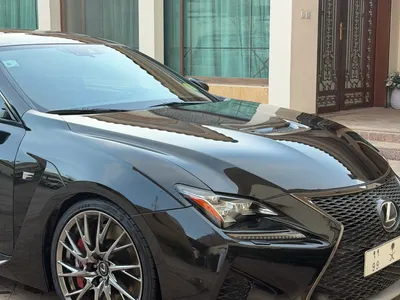 2016 لكزس أر سي اف