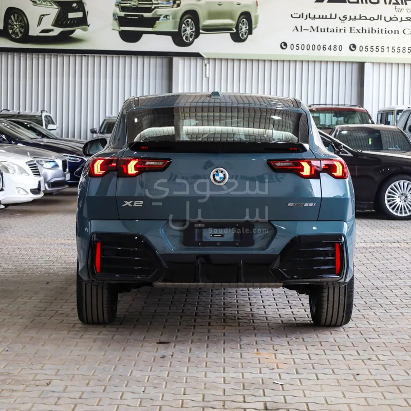 2026 بي ام دبليو الفئة اكس 2