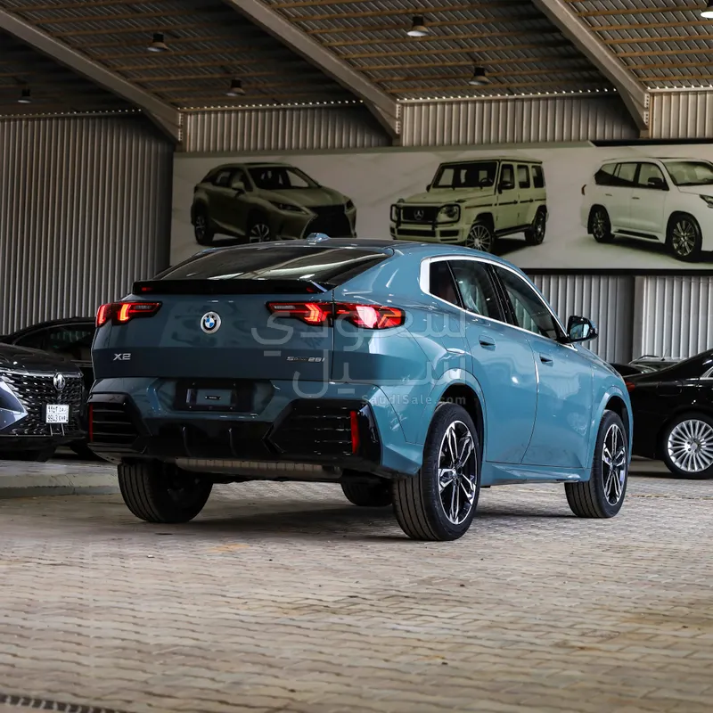 2026 بي ام دبليو الفئة اكس 2