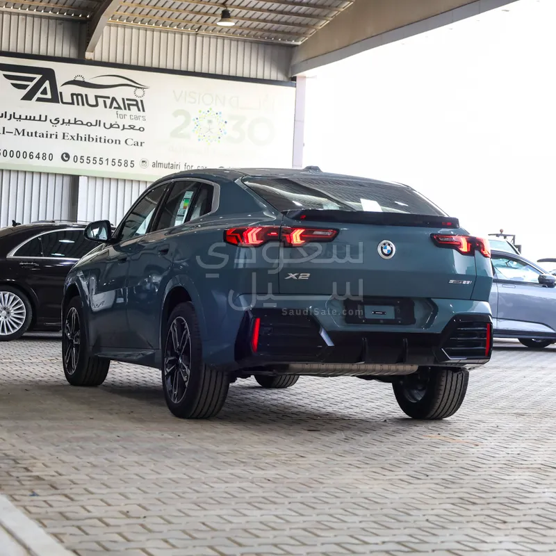 2026 بي ام دبليو الفئة اكس 2