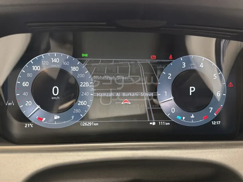 2024 Land Rover Range Rover Sport HSE