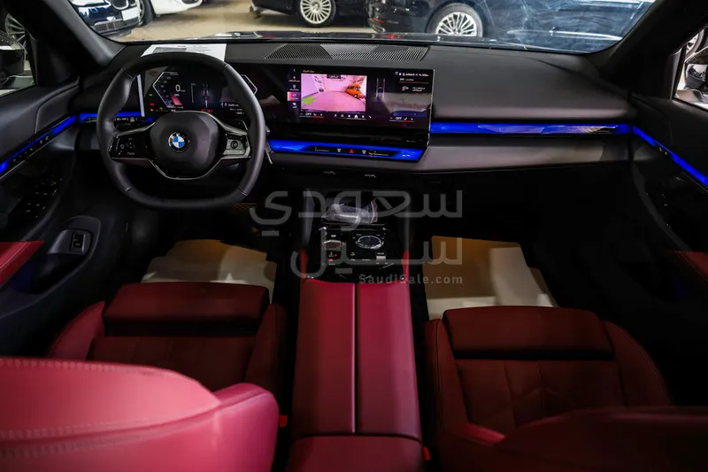 2026 BMW 5 Series 520i