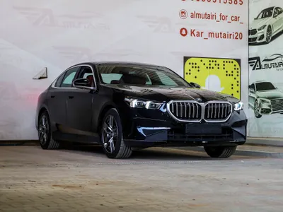 2026 BMW 5 Series 520i