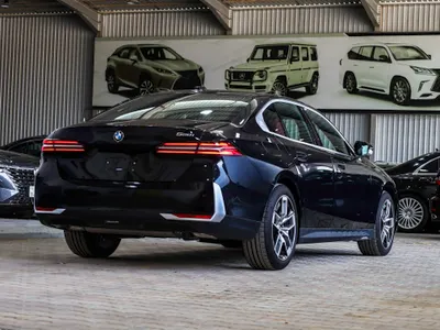 2026 BMW 5 Series 520i