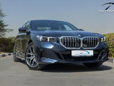 2026 بي ام دبليو الفئة الخامسة 530 إم كت