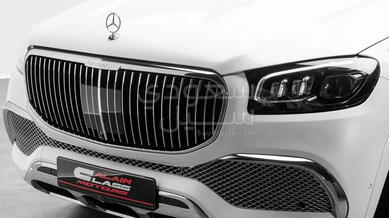 2023 مرسيدس - بنز جي إل إس 600 مايباخ