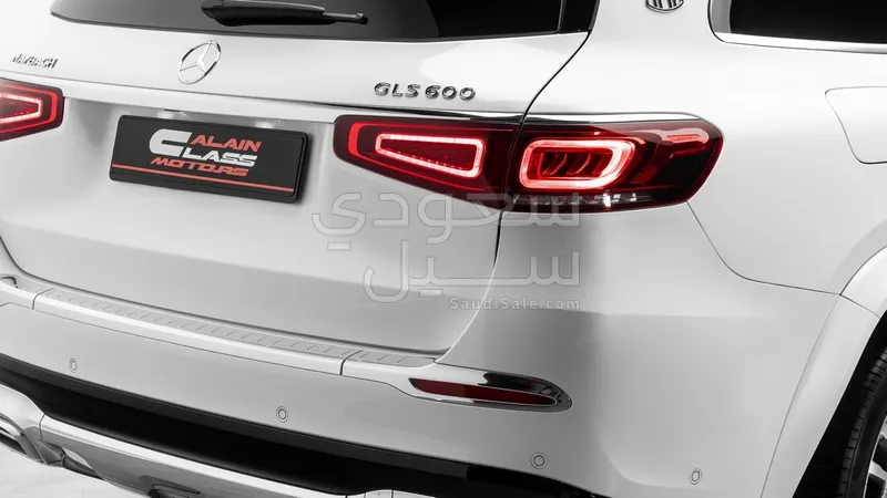 2023 مرسيدس - بنز جي إل إس 600 مايباخ
