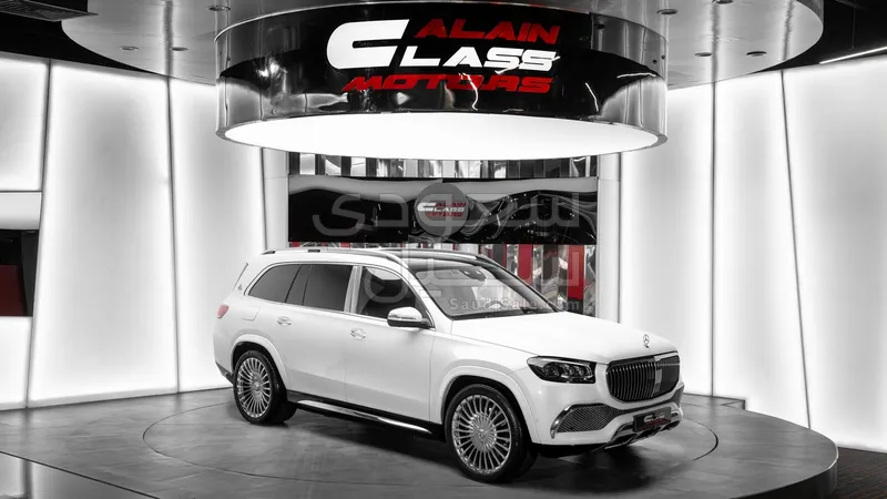 2023 مرسيدس - بنز جي إل إس 600 مايباخ