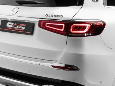 2023 مرسيدس - بنز جي إل إس 600 مايباخ