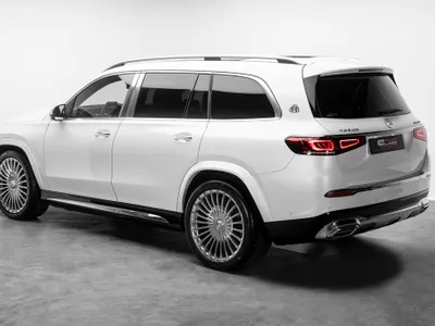 2023 مرسيدس - بنز جي إل إس 600 مايباخ