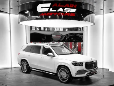 2023 مرسيدس - بنز جي إل إس 600 مايباخ