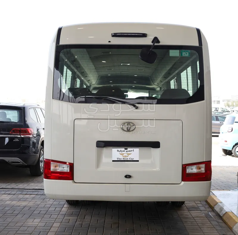 2025 Toyota Coaster