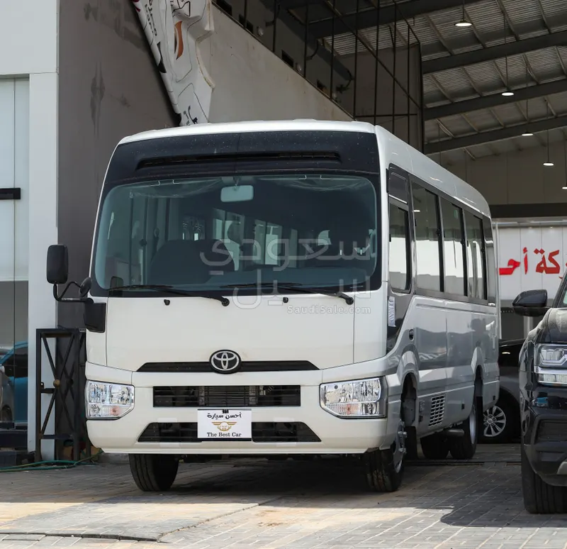 2025 Toyota Coaster