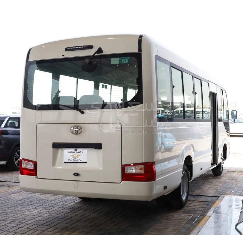 2025 Toyota Coaster