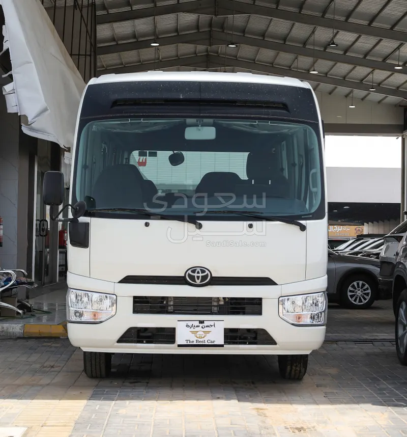 2025 Toyota Coaster