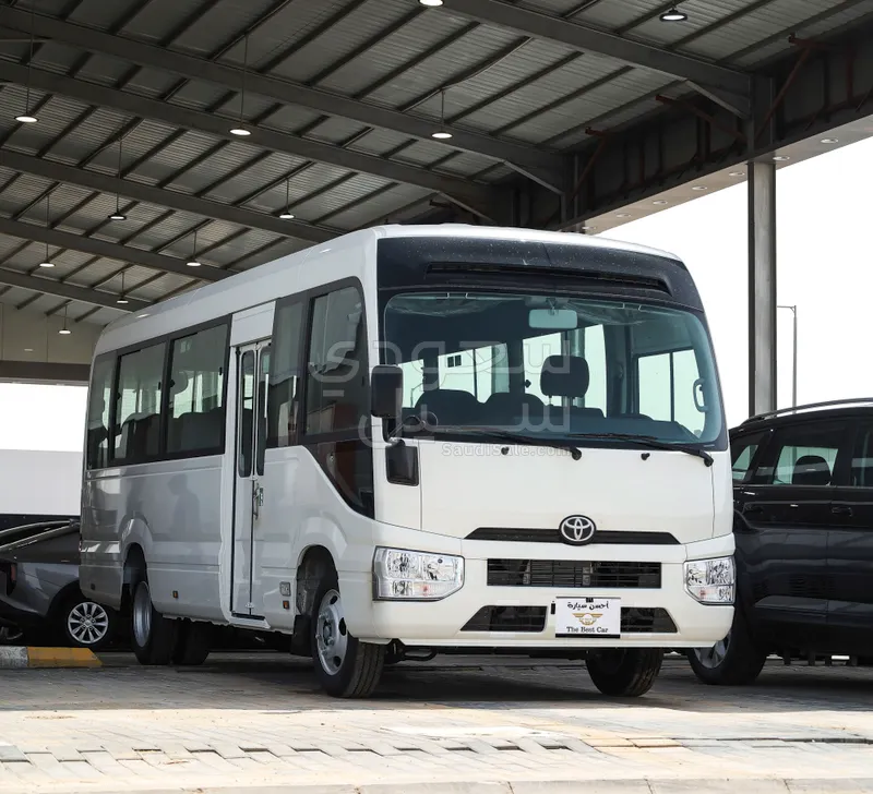 2025 Toyota Coaster
