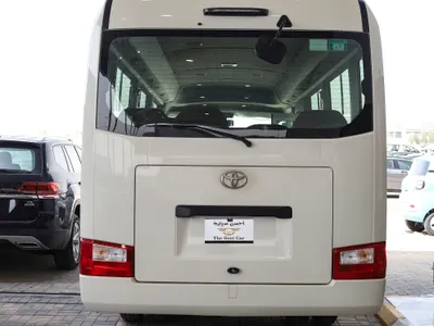 2025 Toyota Coaster