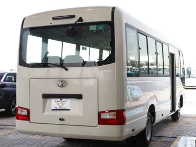 2025 Toyota Coaster