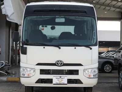 2025 Toyota Coaster