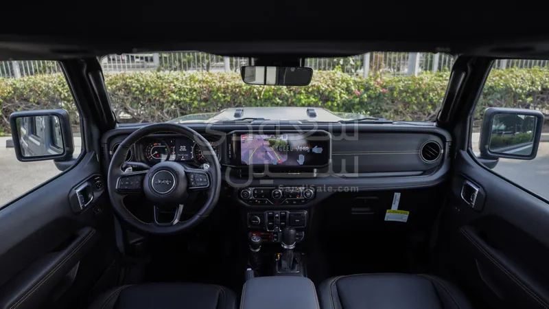 2025 جييب رانجلر ربيكون