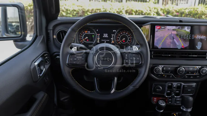 2025 جييب رانجلر ربيكون