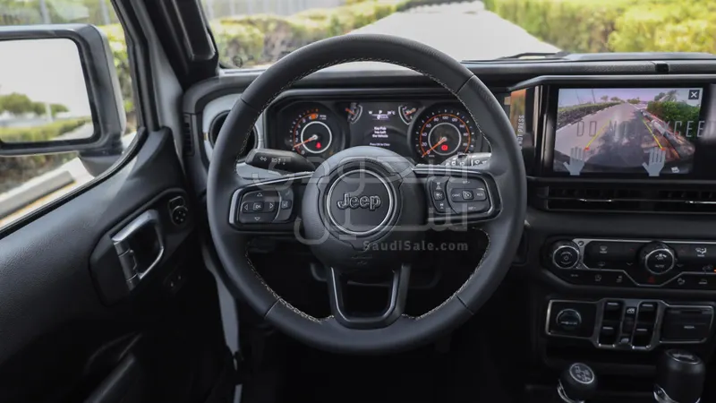 2025 جييب رانجلر سبورت بلس