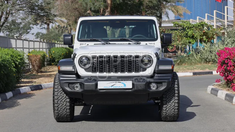 2025 جييب رانجلر سبورت بلس