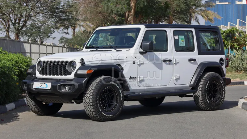 2025 جييب رانجلر سبورت بلس