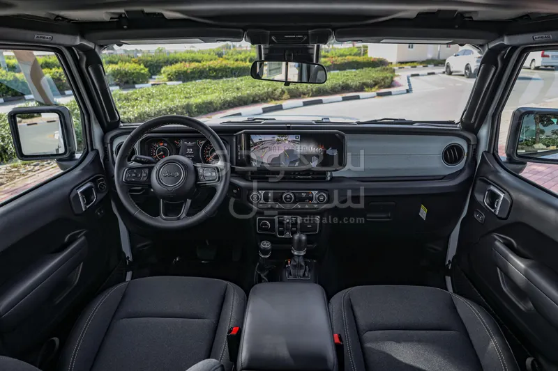 2025 جييب رانجلر سبورت بلس