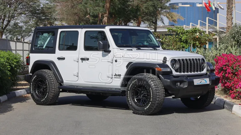 2025 جييب رانجلر سبورت بلس