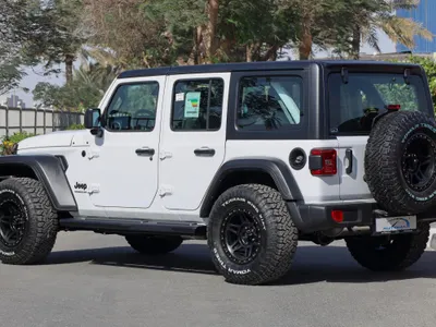 2025 جييب رانجلر سبورت بلس