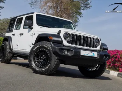 2025 جييب رانجلر سبورت بلس