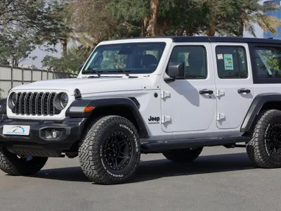 2025 جييب رانجلر سبورت بلس