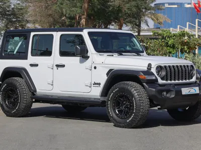 2025 جييب رانجلر سبورت بلس