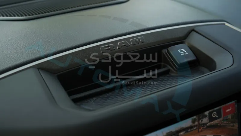 2025 دودج رام