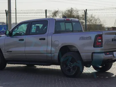 2025 دودج رام