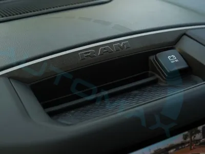 2025 دودج رام