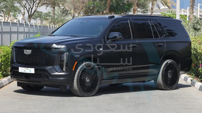 2025 كاديلاك اسكاليد بلاتينيوم