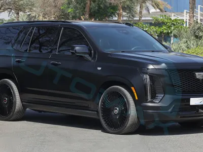 2025 كاديلاك اسكاليد بلاتينيوم