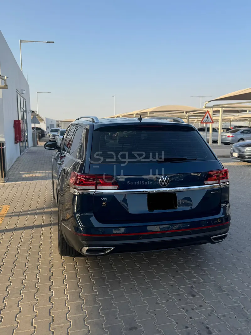 2023 فولكس واجن تيرامونت ترند لاين