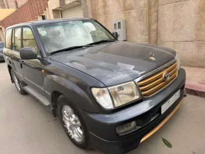 2003 تويوتا لاند كروزر جي اكس ار