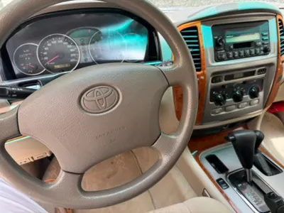 2003 تويوتا لاند كروزر جي اكس ار