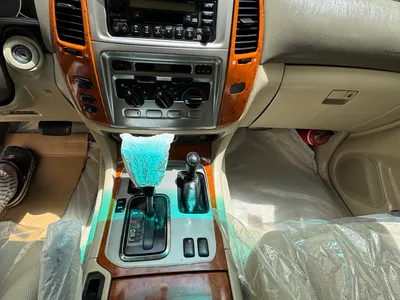 2003 تويوتا لاند كروزر جي اكس ار