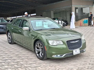 2018 Chrysler 300 C