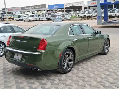 2018 Chrysler 300 C