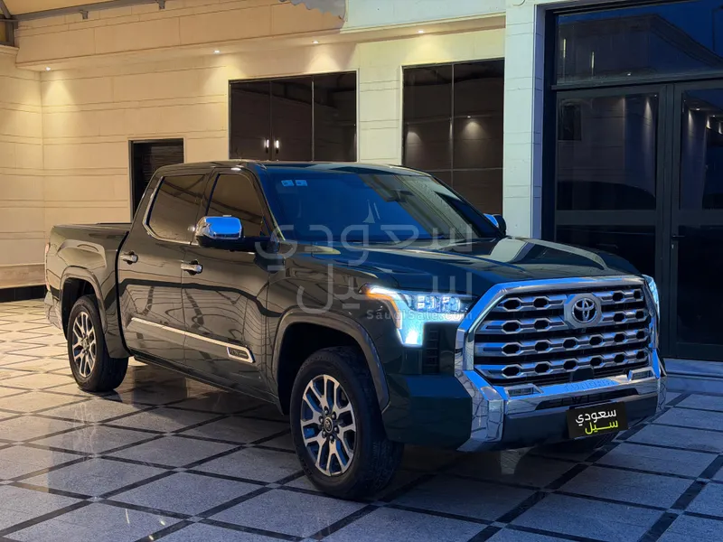 2022 تويوتا تندرا 1794 اديشن