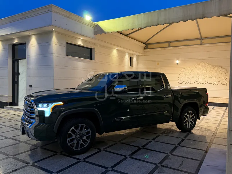 2022 تويوتا تندرا 1794 اديشن