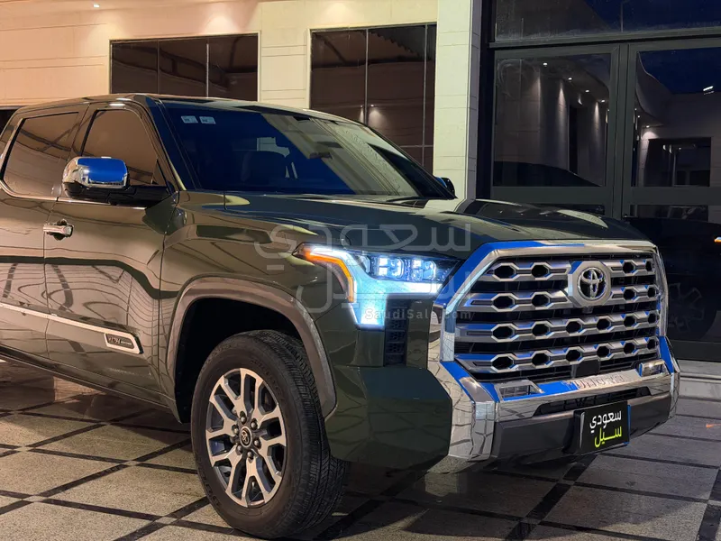 2022 تويوتا تندرا 1794 اديشن