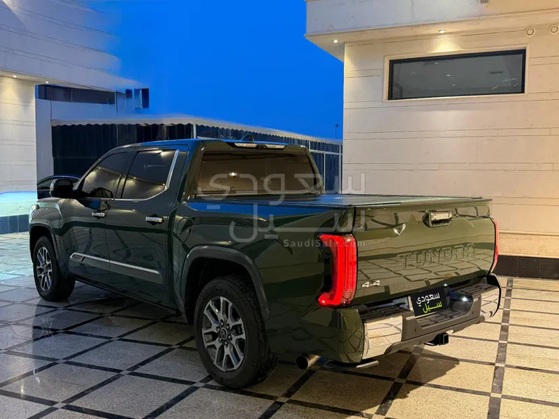 2022 تويوتا تندرا 1794 اديشن